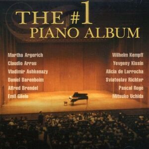 Various Artists - #1 Piano Album / Various  CD